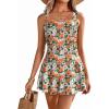 Green Floral