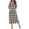 Gray Plaid