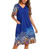 Mandala Blue