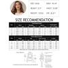 imageEkouaer Lounge Sets for Women Short Sleeve Tops and Long Pants Soft Comfy Pajamas Set 2 Piece Outfits SXXLBrown