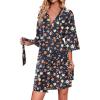 Navy Floral
