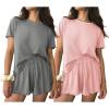 Grey/Light Pink