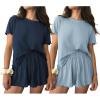 Navy Blue/Light Blue