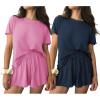 Pink/Navy Blue