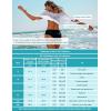 imageEkouaer Womens 2025 Sarongs Beach Wraps Chiffon Beach Cover Up Short Sheer Bikini Wraps S3XLGradient Butterflyblack