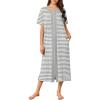Light Gray Stripes