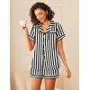 imageEkouaer Womens Silk Satin Pajamas Sets 2 Piece Short Sleeve Sleepwear Button Down Top and Shorts Pjs Lounge Wear Sets SXXLBlack Champagne
