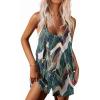 Black Green Print