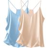Champagne/Clear Blue
