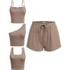 imageEkouaer womens WomenKhaki