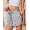 imageEkouaer Womens Pajama Shorts Elastic Waist Sleep Shorts Stylish Lounge Shorts Casual Comfy Sweat Shorts Women Pj ShortsButterfly