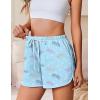 imageEkouaer Womens Pajama Shorts Elastic Waist Sleep Shorts Stylish Lounge Shorts Casual Comfy Sweat Shorts Women Pj ShortsCoffee Cup