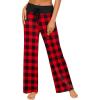 Red-black Plaid