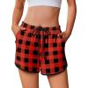 Black Red Plaid