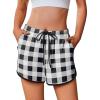 Black White Plaid