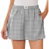 Black White Plaid