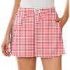 Red White Plaid