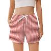 Red White Plaid