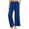 Black Blue Plaid