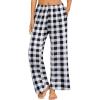 Black White Plaid