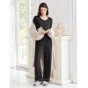 imageEkouaer Womens Pajama Sets Short Sleeve Top and Pants 2 Piece Pjs Soft Sleepwear Comfy Lounge Set SXXLBlack