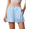 Striped Blue