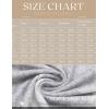 imageEkouaer Cotton Nightgowns for Women Short Sleeve Womens Nightgown V Neck Sleep Shirts for Women Soft Sleepwear SXXXLGrey Star