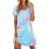 Blue Tie Dye