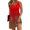 Red Floral