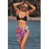 imageEkouaer Womens Coverups Beach Short Sarong Sheer Chiffon Cover Up Bikini Wraps S3XLColorful Abstract Graffiti