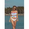 imageEkouaer Womens Coverups Beach Short Sarong Sheer Chiffon Cover Up Bikini Wraps S3XLMermaid Gradient