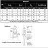 imageEkouaer Womens Swimsuit Cover Up 34 Bell Sleeve Beachwear Coverups Deep VNeck Bikini Beach Dress S3XLFantasy Vacation Multi