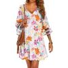Vanilla Floral Print