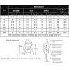 imageEkouaer Sleepwear Women Long Sleeve Hooded Nightgown Contrast Color Full Length Loungewear with Pocket S4XLGreen Christmas Pattern