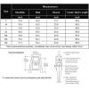 imageEkouaer Sleepwear Women Long Sleeve Hooded Nightgown Contrast Color Full Length Loungewear with Pocket S4XLWine Red