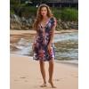 imageEkouaer Womens Chiffon Sheer Cardigan Cover UpsPrint2