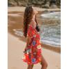 imageEkouaer Womens Chiffon Sheer Cardigan Cover UpsPrint3