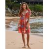 imageEkouaer Womens Chiffon Sheer Cardigan Cover UpsPrint3