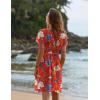 imageEkouaer Womens Chiffon Sheer Cardigan Cover UpsPrint3