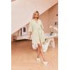 imageEkouaer Robes for Women Waffle Knit Bathrobe Soft Lightweight Knee Length Loungewear SXXLApricot