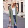imageEkouaer Robes for Women Waffle Knit Bathrobe Soft Lightweight Knee Length Loungewear SXXLLight Green