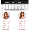 imageEkouaer Silk Robes for Women Long Satin Bride Bridesmaid Wedding Party Robes Lightweight Sexy Sleepwear with PocketsPrinted 1