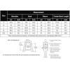 imageEkouaer Womens Zip Up Robe Fleece Bathrobe Long Zipper Lounger Warm Housecoat Long Sleeve Nightgown with Pockets SXXLRed Stars