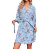 Floral Blue