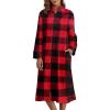 Red Black Plaid