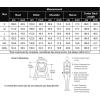imageEkouaer Women Zipper Robe 34 Sleeve Nightgowns Lightweight Short Bathrobe with Pockets S3XLBlack Leopard