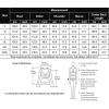 imageEkouaer Women Zipper Robe 34 Sleeve Nightgowns Lightweight Short Bathrobe with Pockets S3XLDark Gray