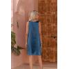 imageEkouaer Womens Satin Silk Nightgown V Neck Nightie Tank Sleepshirt Sleeveless Summer Dress Comfy LoungewearBlue