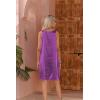 imageEkouaer Womens Satin Silk Nightgown V Neck Nightie Tank Sleepshirt Sleeveless Summer Dress Comfy LoungewearPurple