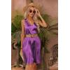 imageEkouaer Womens Satin Silk Nightgown V Neck Nightie Tank Sleepshirt Sleeveless Summer Dress Comfy LoungewearPurple